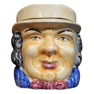 Vintage Toby Face Mug Made in Occupied Japan